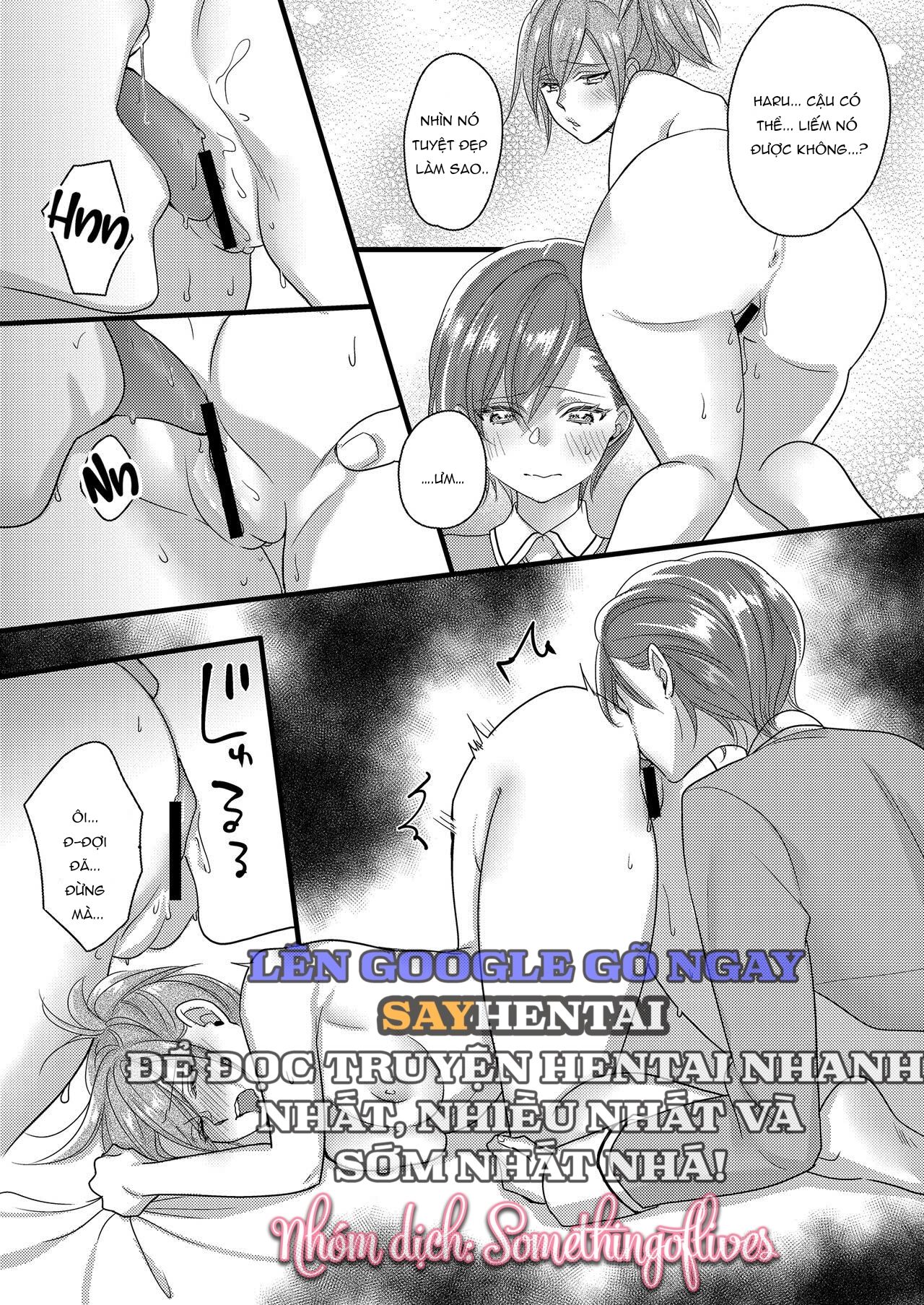 đọc truyện Haru Và Sana 2 Mối Tình Chớm Nở Từ Thế Giới Hóa Thân Chương 2 ảnh 15 tại Thiên Thai Truyện