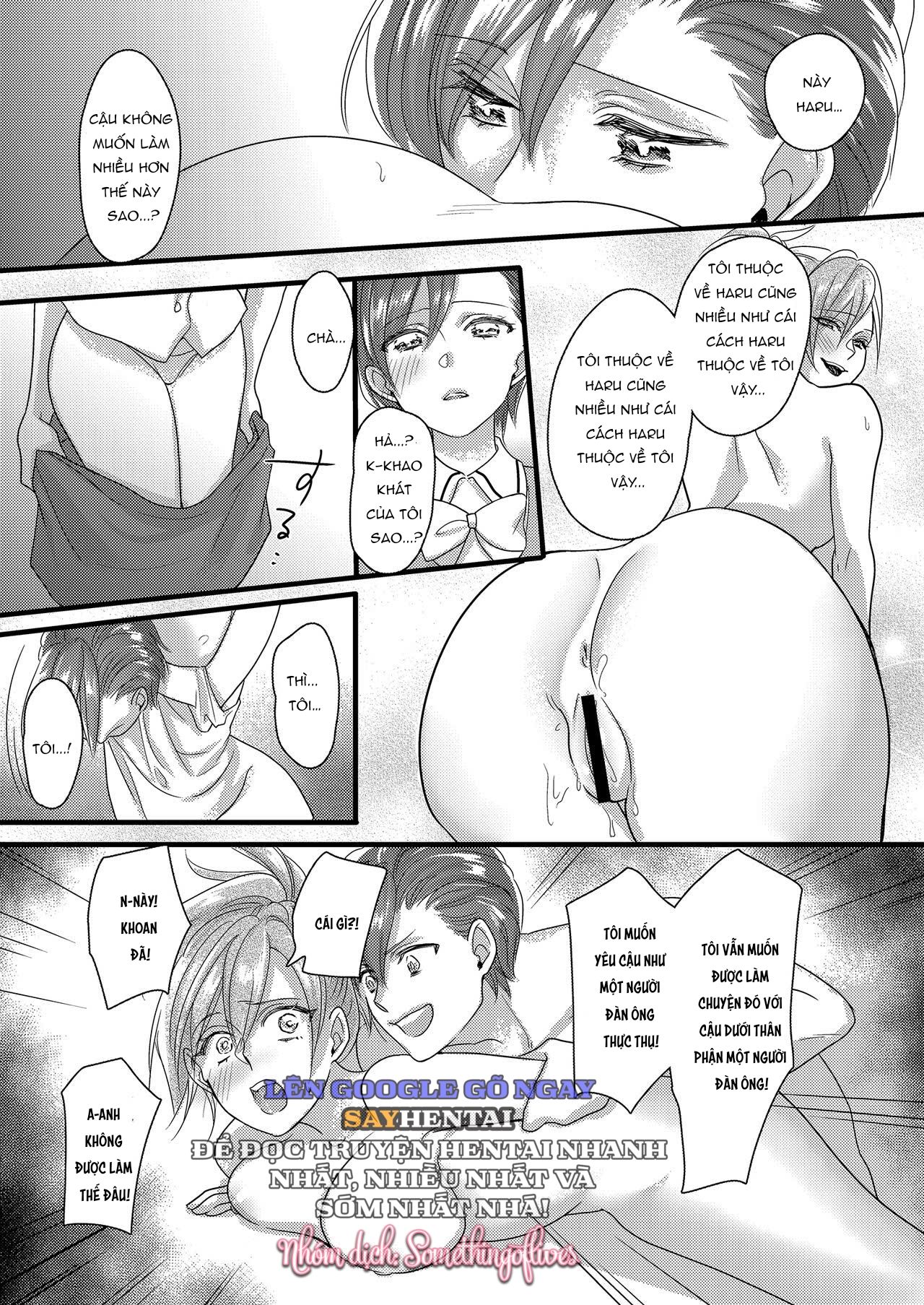 đọc truyện Haru Và Sana 2 Mối Tình Chớm Nở Từ Thế Giới Hóa Thân Chương 2 ảnh 16 tại Thiên Thai Truyện