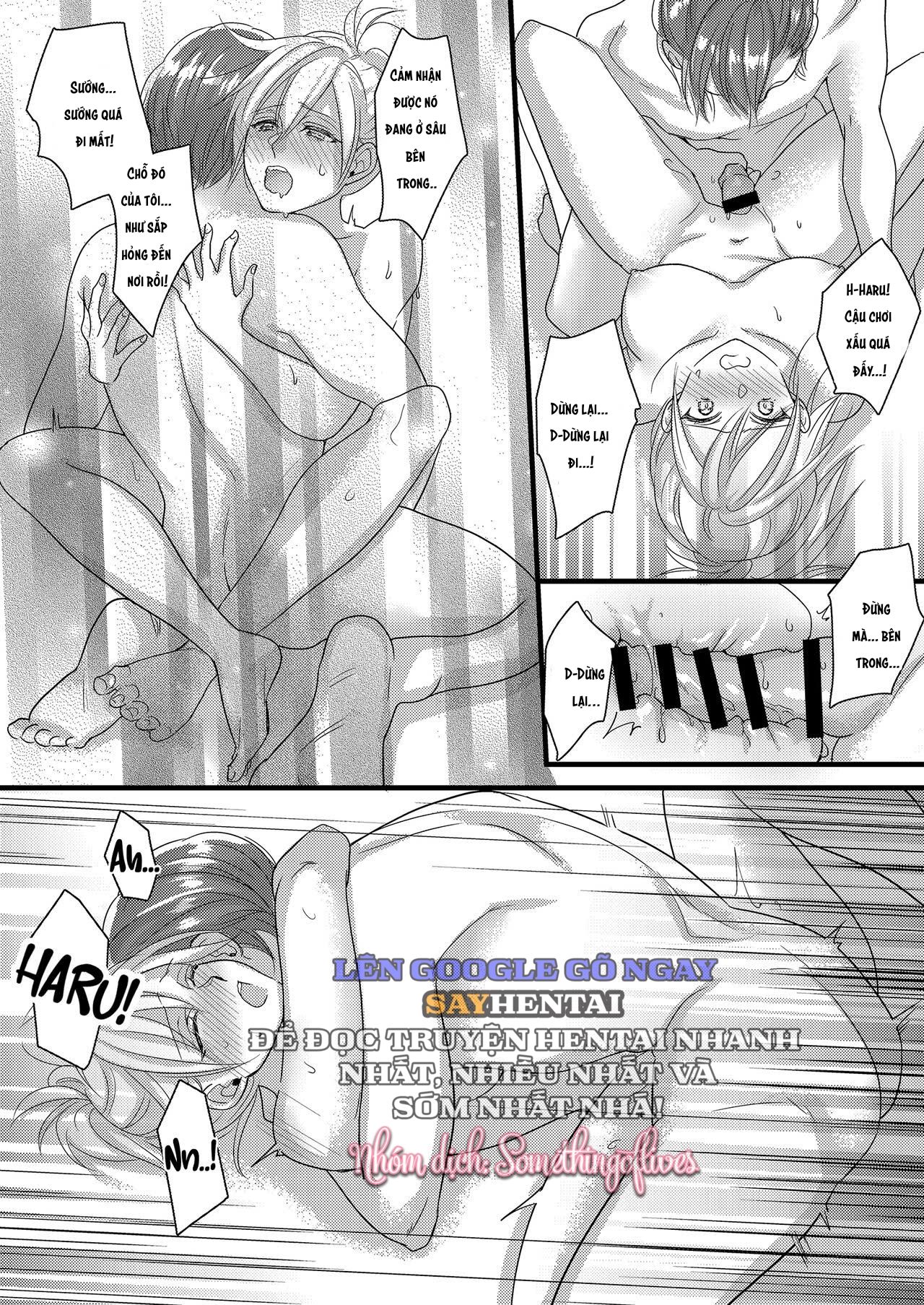 đọc truyện Haru Và Sana 2 Mối Tình Chớm Nở Từ Thế Giới Hóa Thân Chương 2 ảnh 17 tại Thiên Thai Truyện