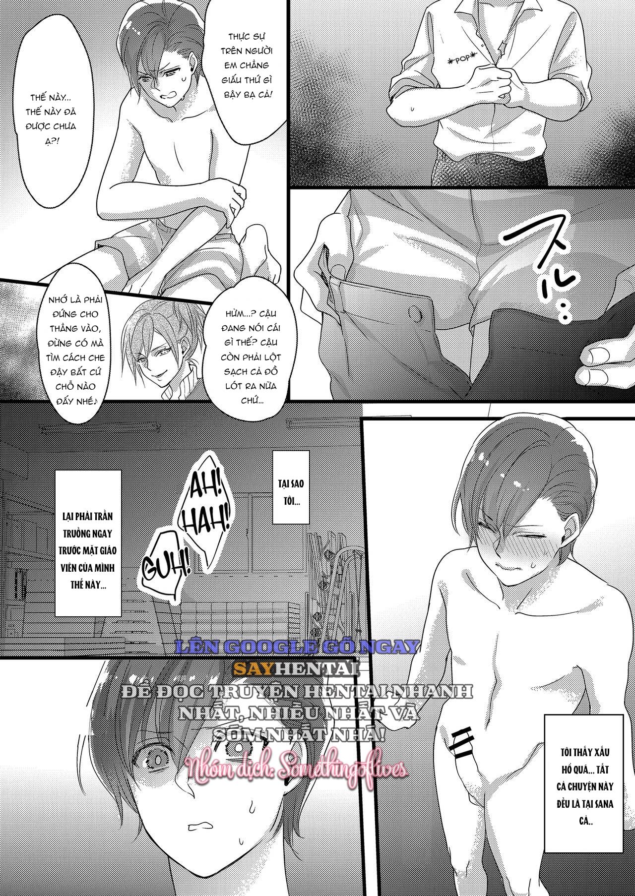 đọc truyện Haru Và Sana 2 Mối Tình Chớm Nở Từ Thế Giới Hóa Thân Chương 2 ảnh 4 tại Thiên Thai Truyện