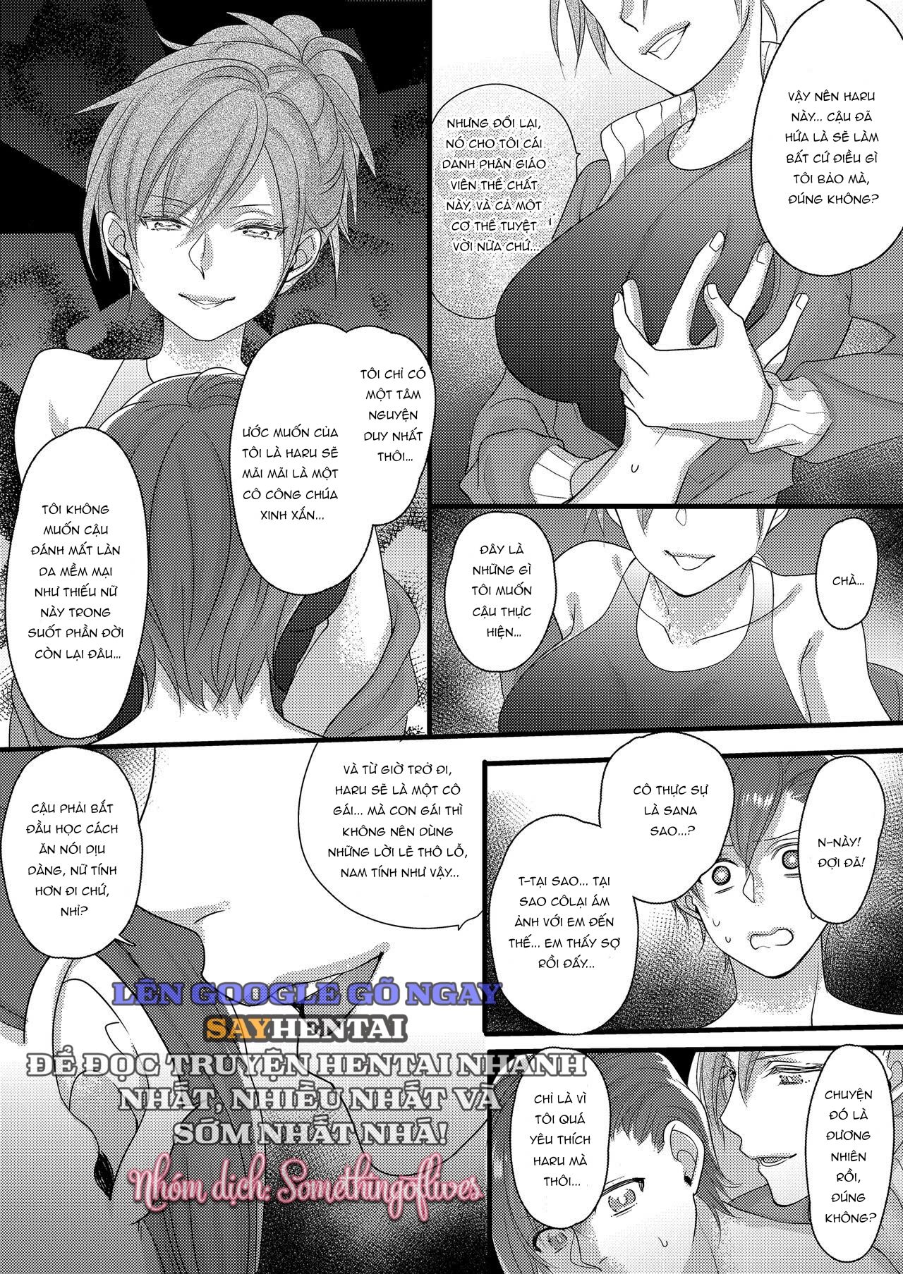 đọc truyện Haru Và Sana 2 Mối Tình Chớm Nở Từ Thế Giới Hóa Thân Chương 2 ảnh 6 tại Thiên Thai Truyện