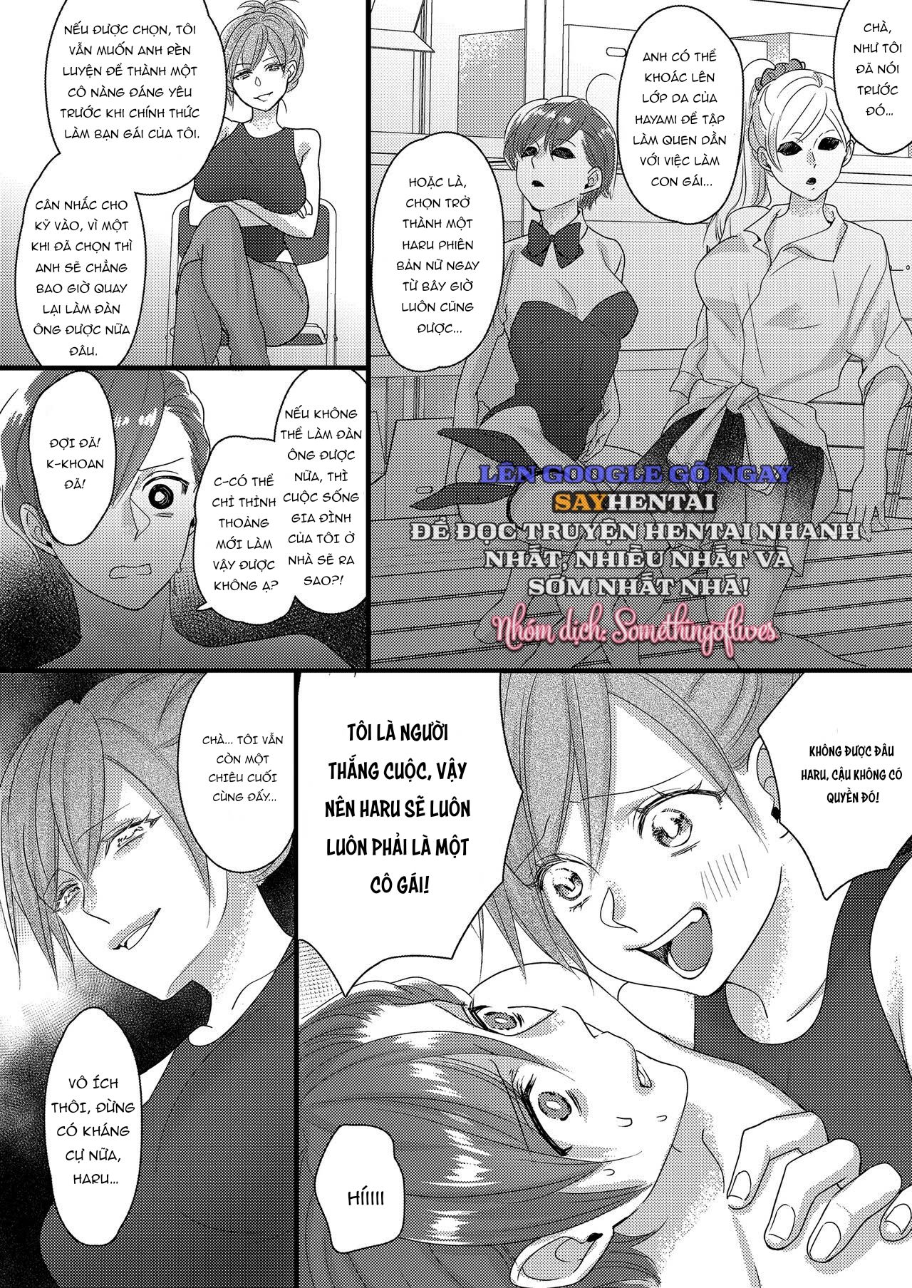 đọc truyện Haru Và Sana 2 Mối Tình Chớm Nở Từ Thế Giới Hóa Thân Chương 2 ảnh 7 tại Thiên Thai Truyện