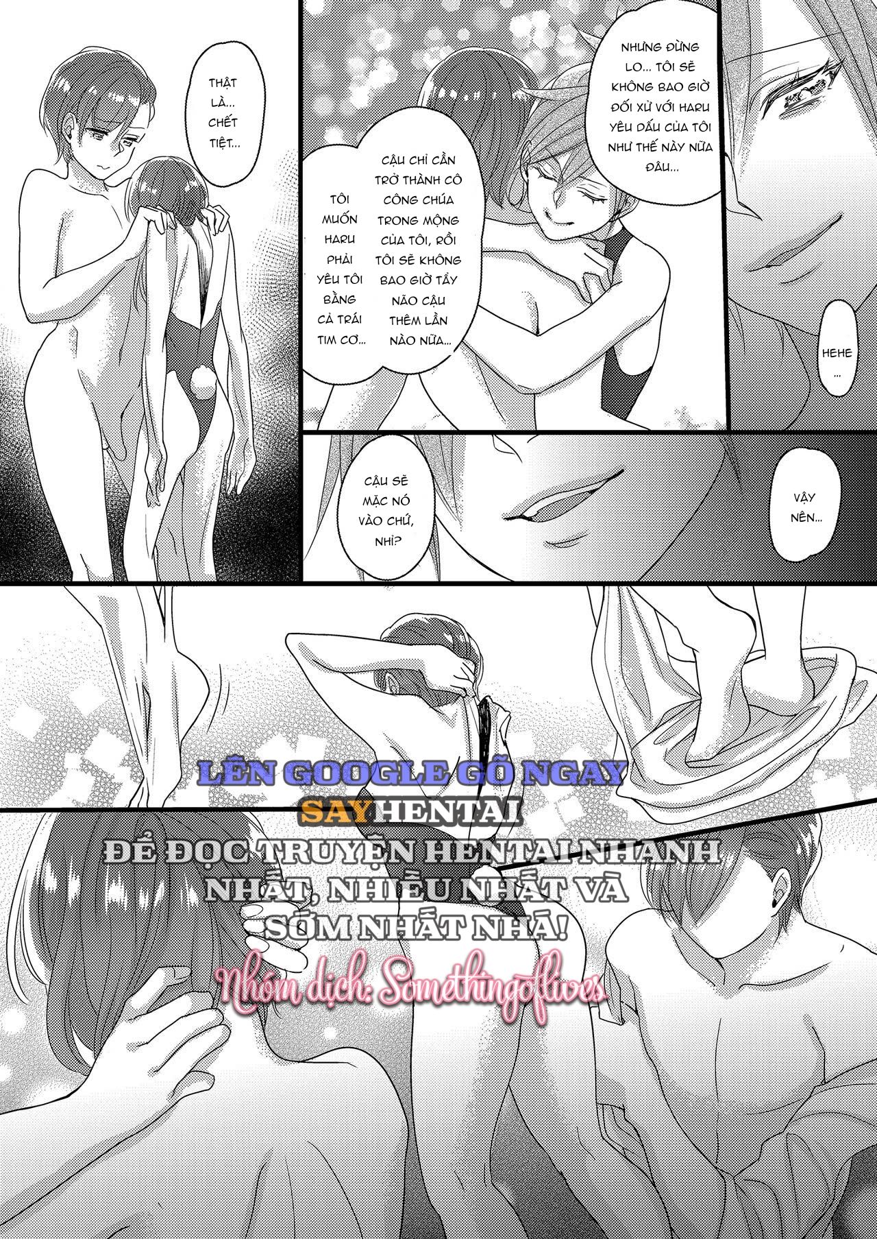 đọc truyện Haru Và Sana 2 Mối Tình Chớm Nở Từ Thế Giới Hóa Thân Chương 2 ảnh 9 tại Thiên Thai Truyện