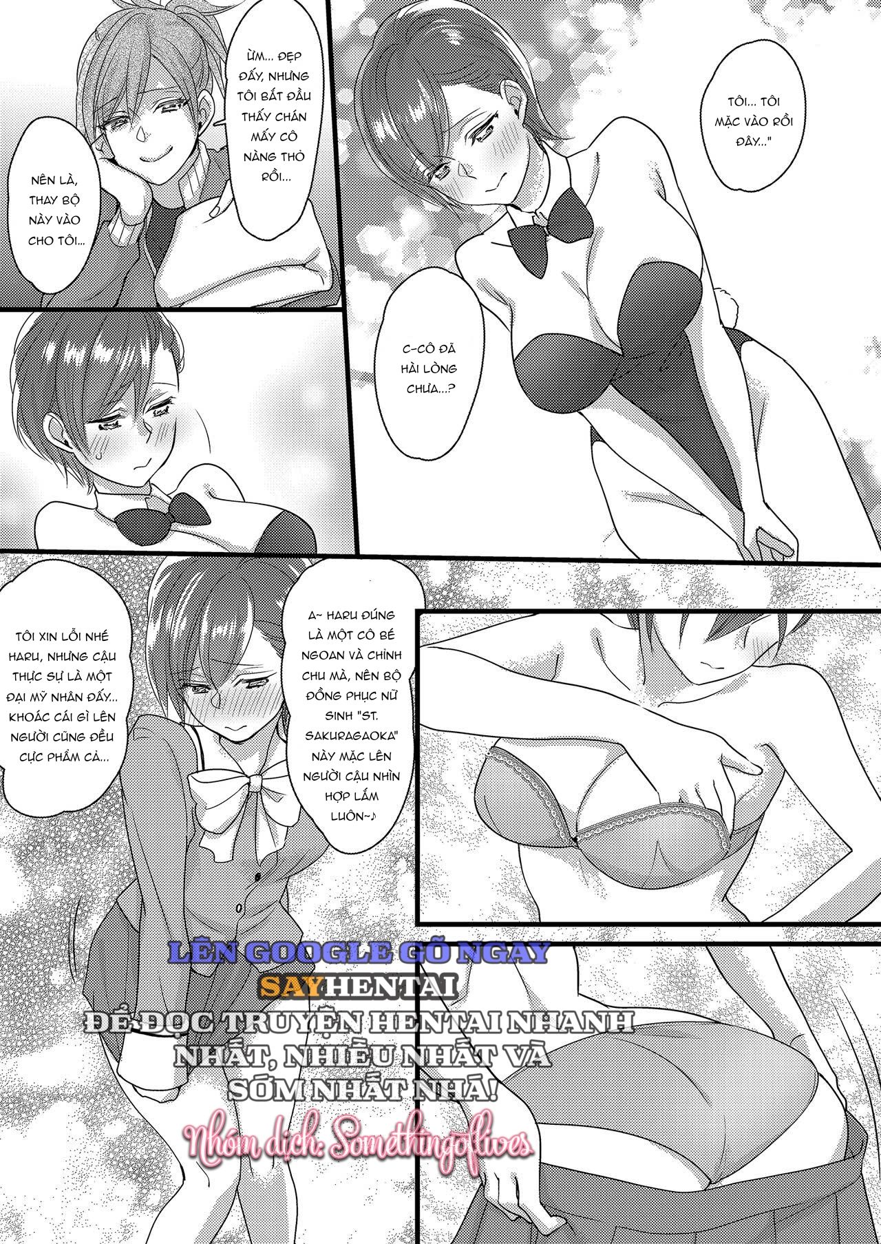 đọc truyện Haru Và Sana 2 Mối Tình Chớm Nở Từ Thế Giới Hóa Thân Chương 2 ảnh 10 tại Thiên Thai Truyện