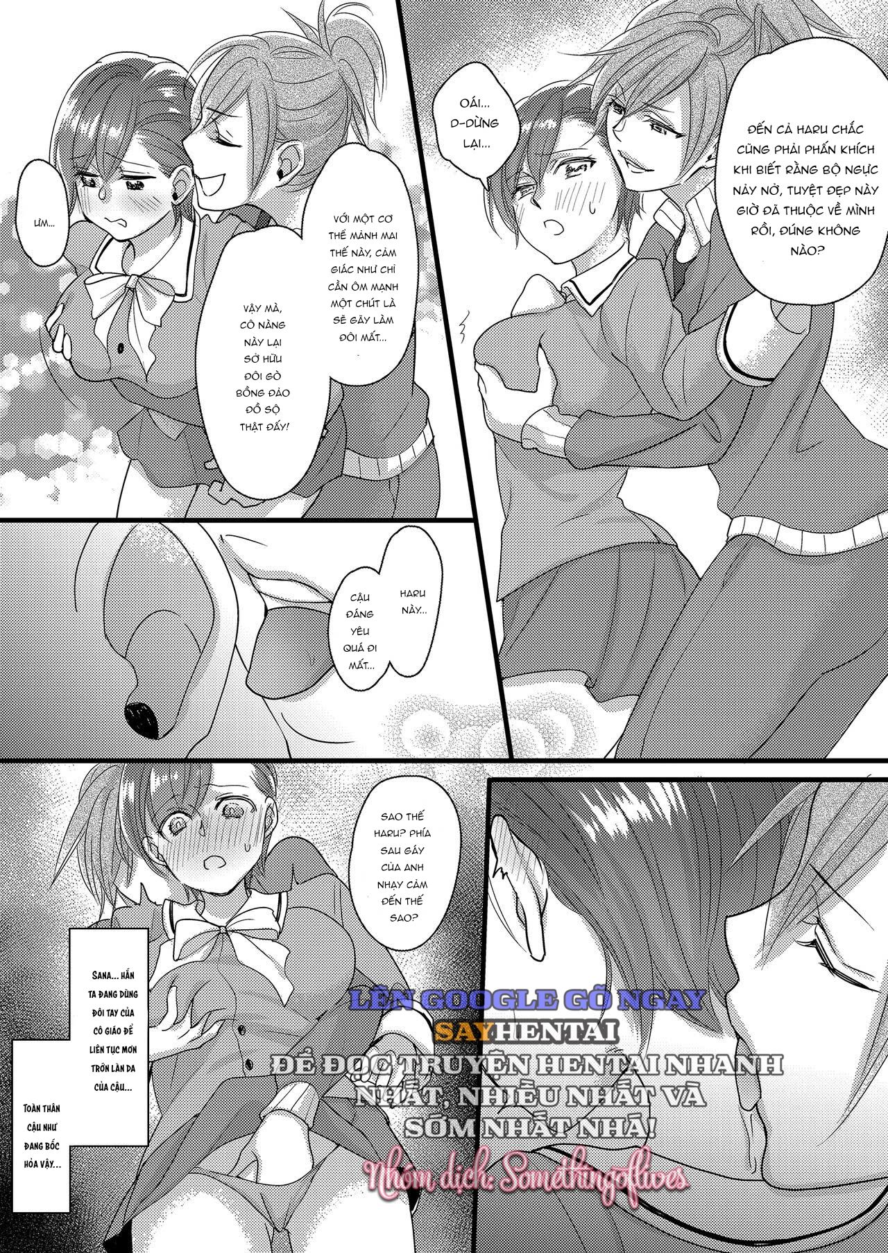 đọc truyện Haru Và Sana 2 Mối Tình Chớm Nở Từ Thế Giới Hóa Thân Chương 2 ảnh 11 tại Thiên Thai Truyện