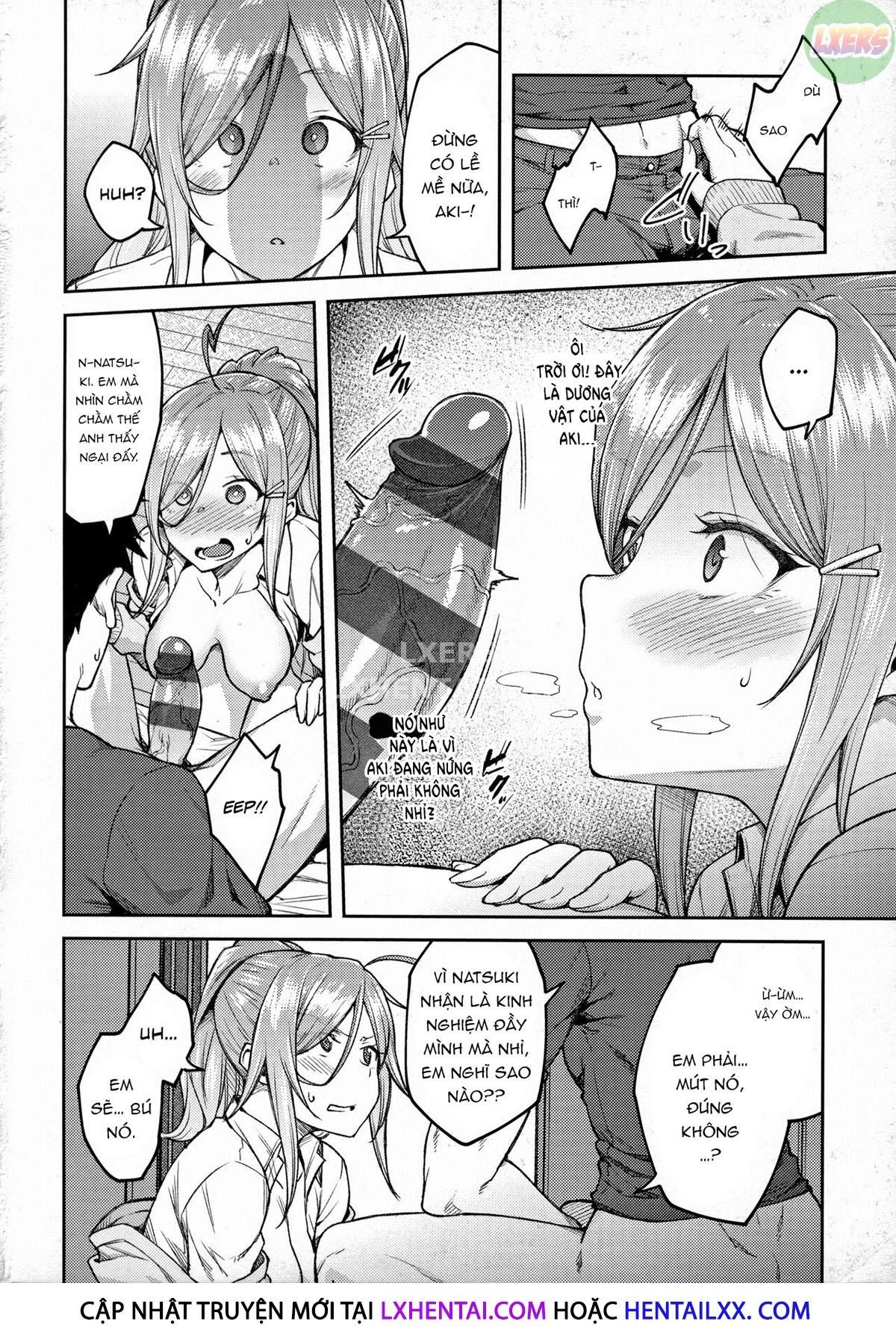 đọc truyện Haruiro Kanojo Chương 4 ảnh 13 tại Thiên Thai Truyện