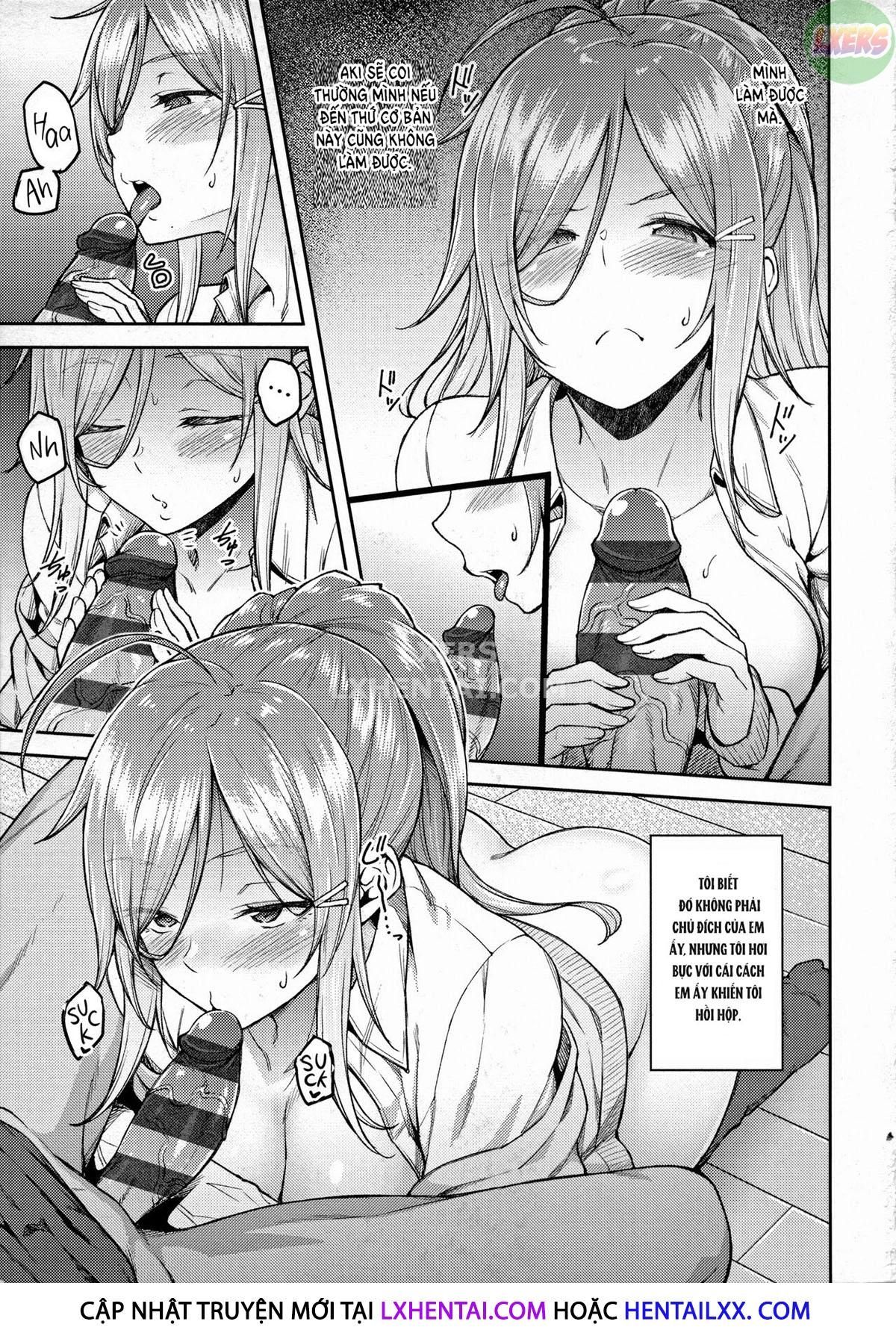 đọc truyện Haruiro Kanojo Chương 4 ảnh 14 tại Thiên Thai Truyện