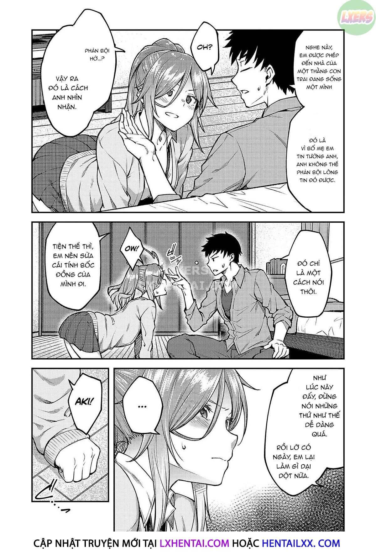 đọc truyện Haruiro Kanojo Chương 4 ảnh 9 tại Thiên Thai Truyện