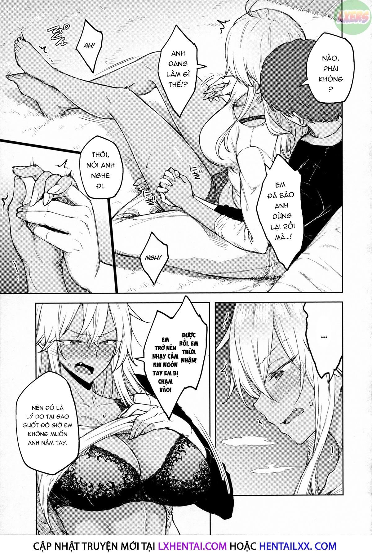 đọc truyện Haruiro Kanojo Chương 6 ảnh 14 tại Thiên Thai Truyện