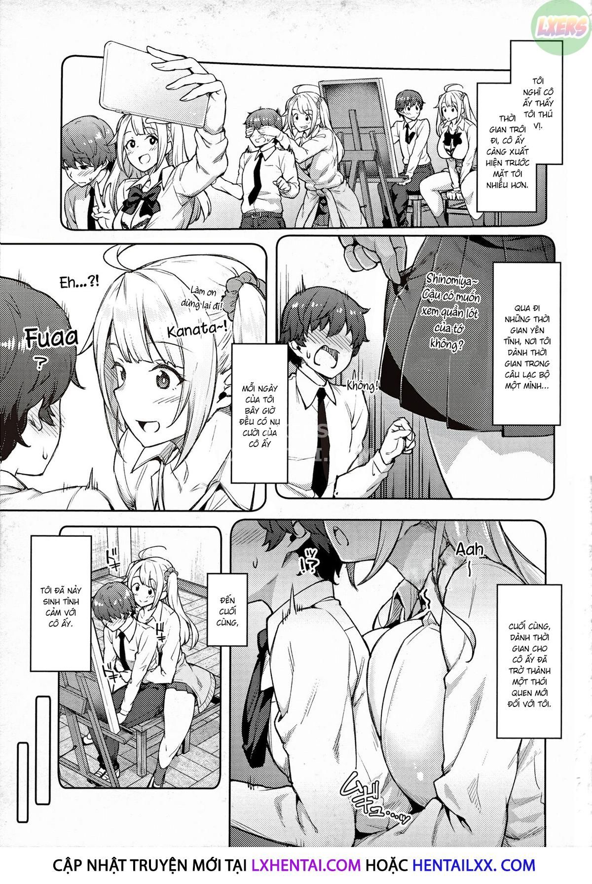 đọc truyện Haruiro Kanojo Chương 7 ảnh 8 tại Thiên Thai Truyện