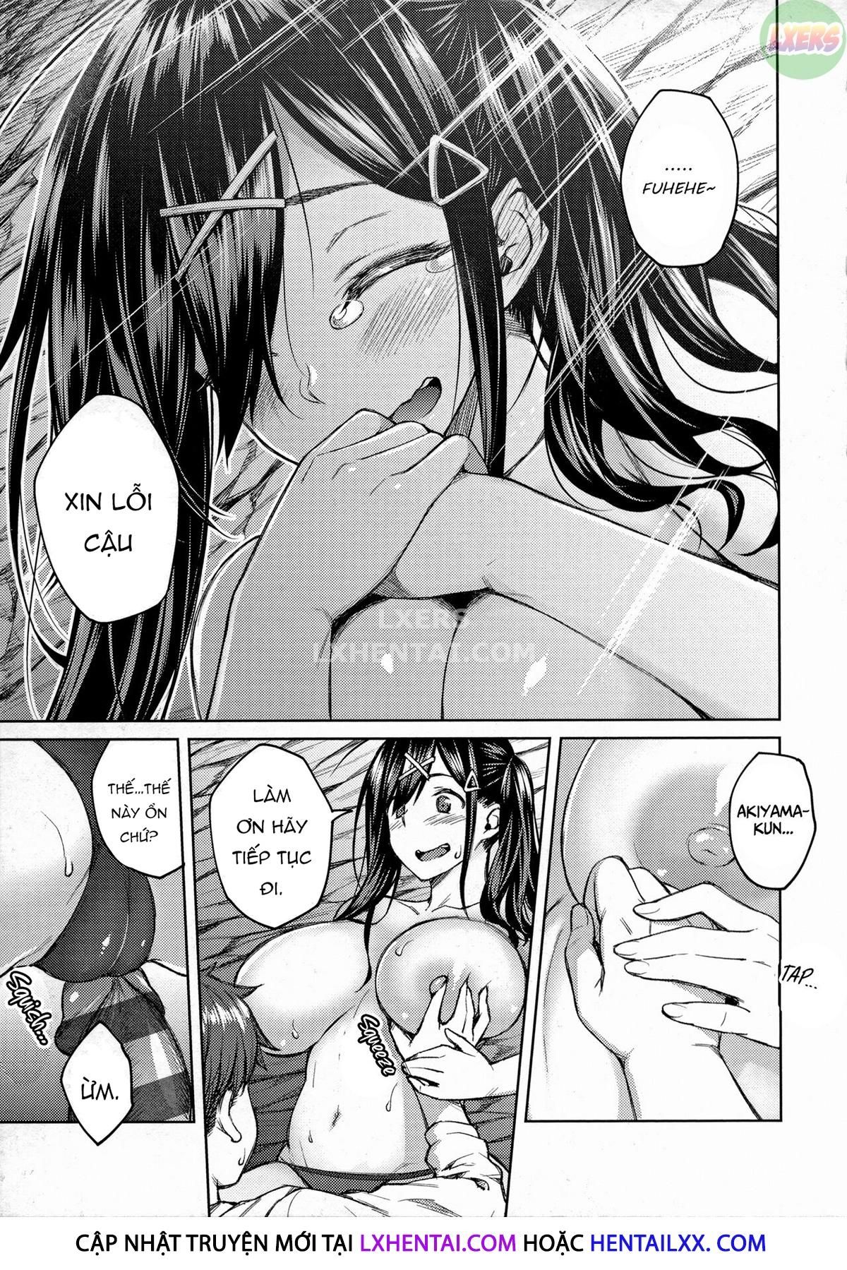 đọc truyện Haruiro Kanojo Chương 8 ảnh 20 tại Thiên Thai Truyện