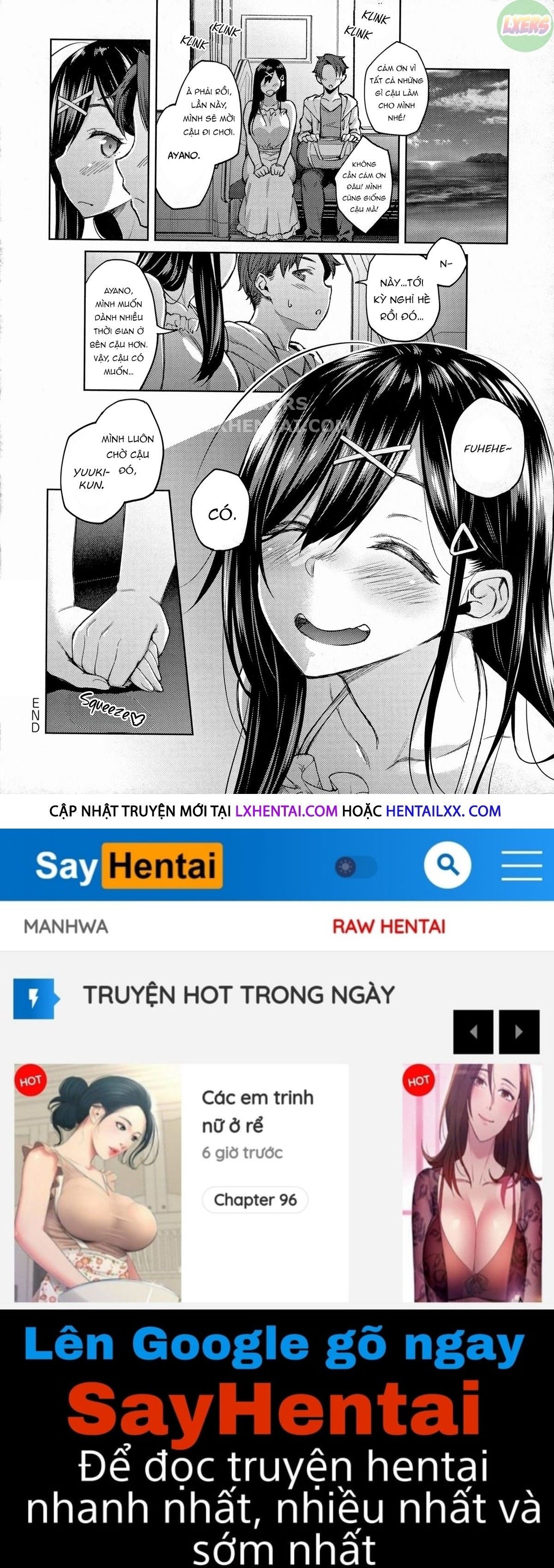 đọc truyện Haruiro Kanojo Chương 8 ảnh 29 tại Thiên Thai Truyện