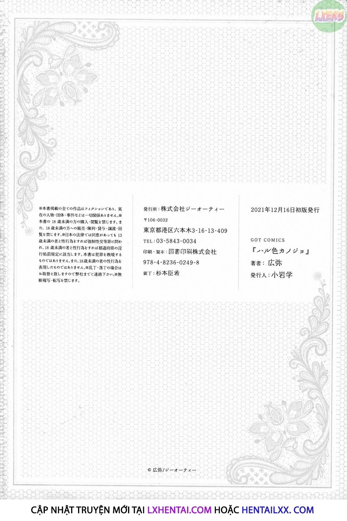 đọc truyện Haruiro Kanojo Chương 9 ảnh 7 tại Thiên Thai Truyện