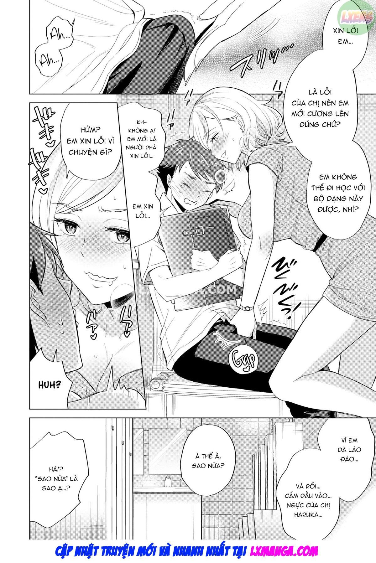 đọc truyện Haruka-san Isn