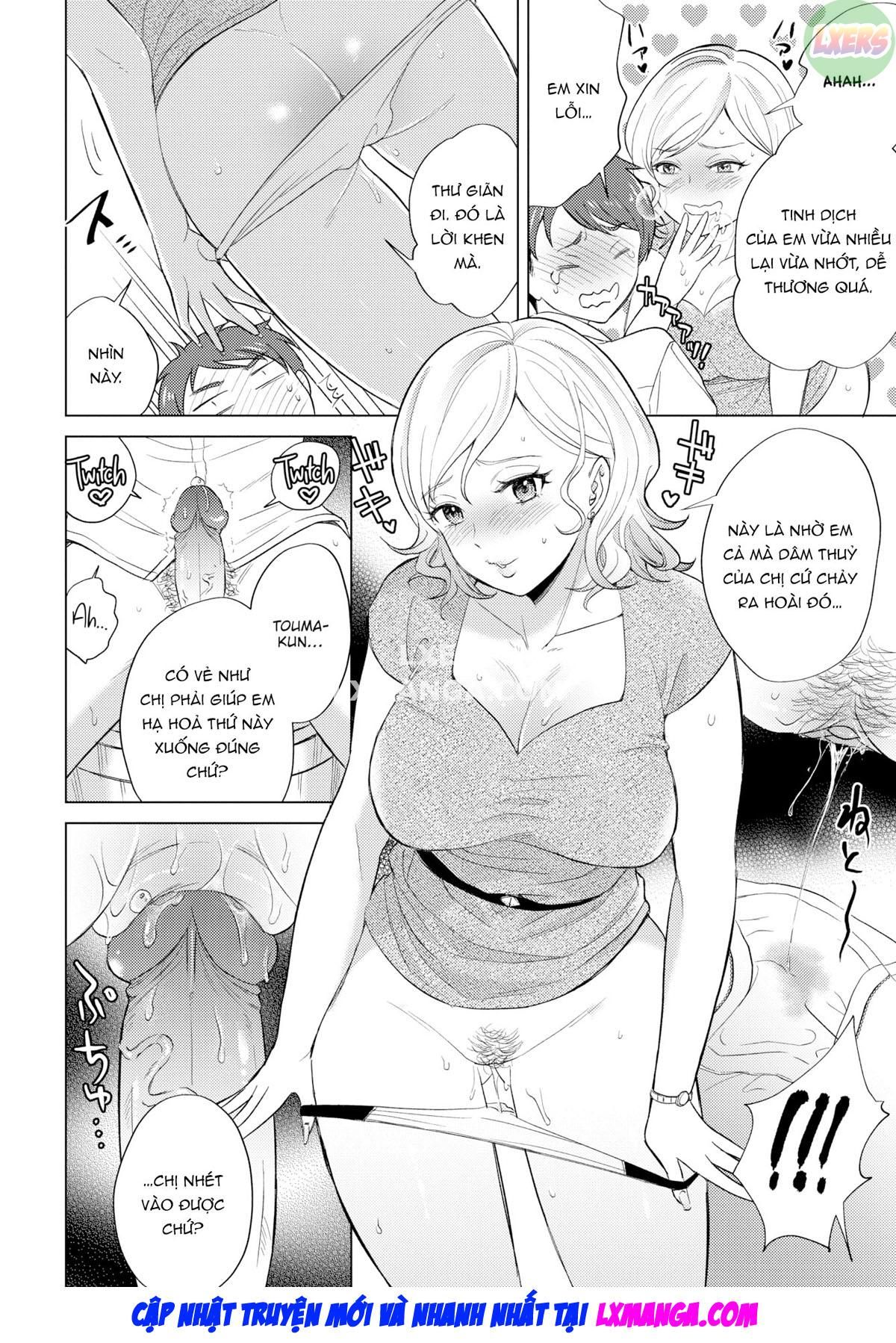 đọc truyện Haruka-san Isn