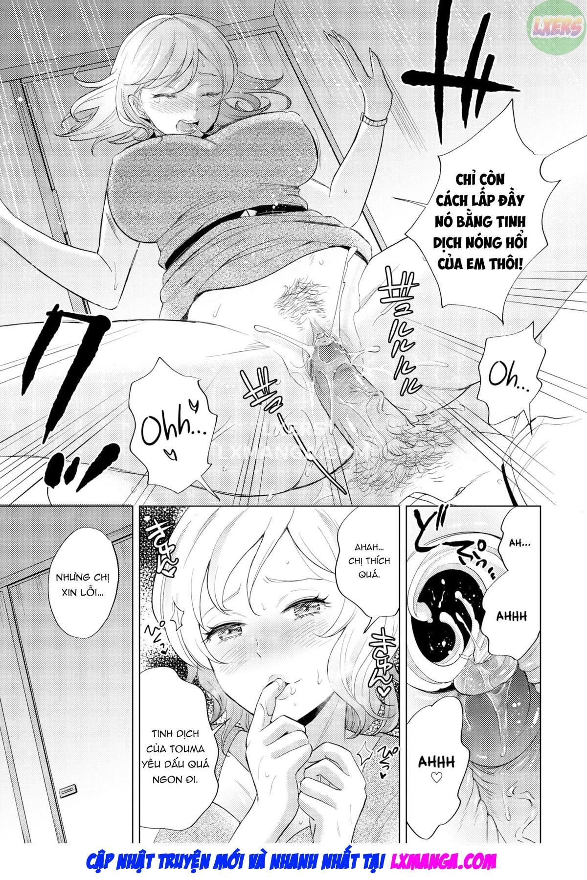 đọc truyện Haruka-san Isn