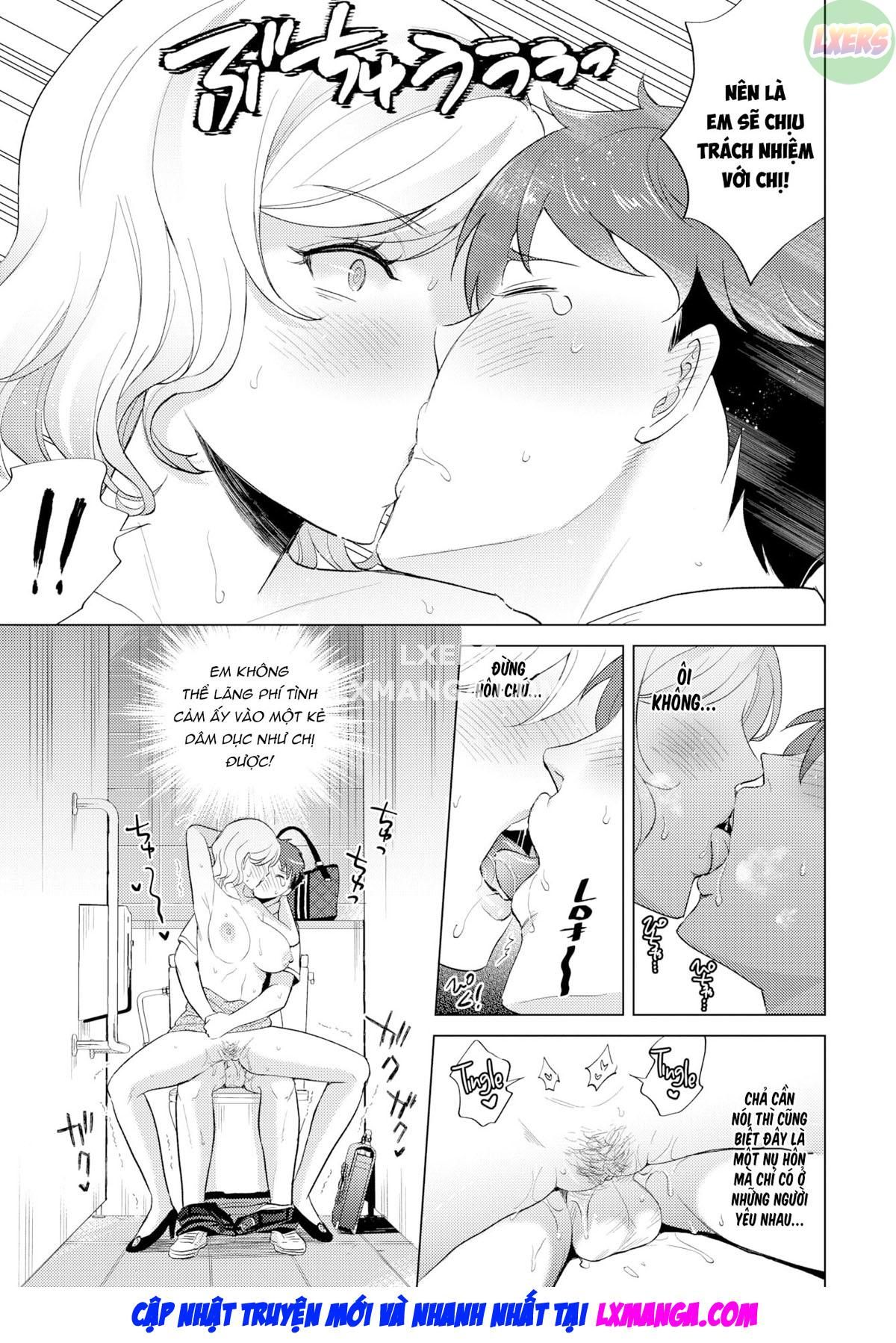 đọc truyện Haruka-san Isn