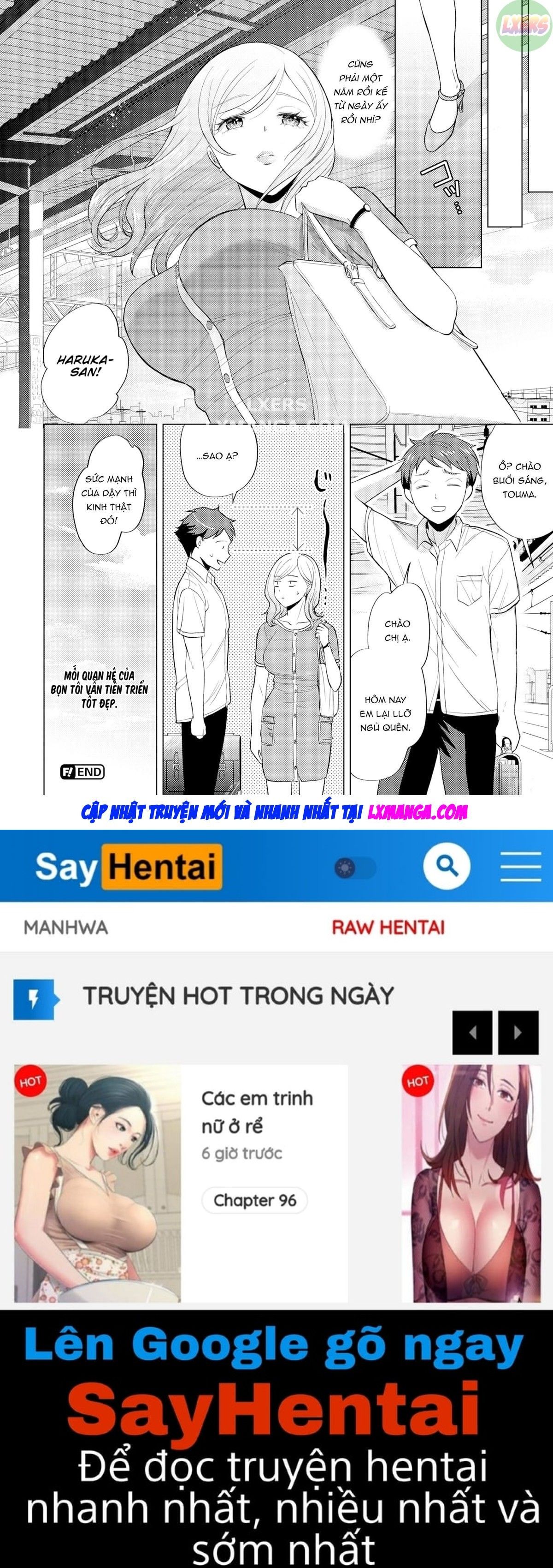 đọc truyện Haruka-san Isn