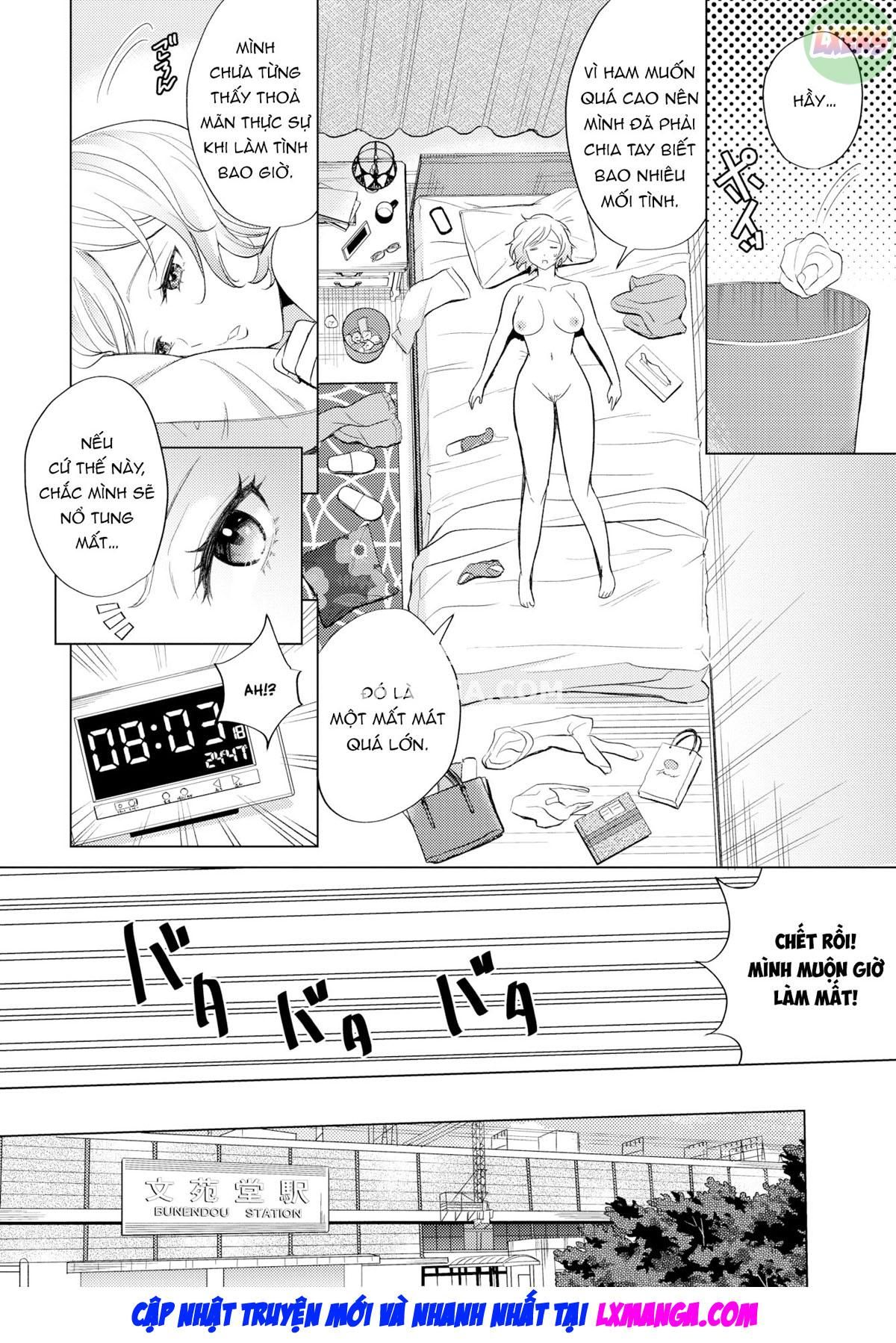 đọc truyện Haruka-san Isn