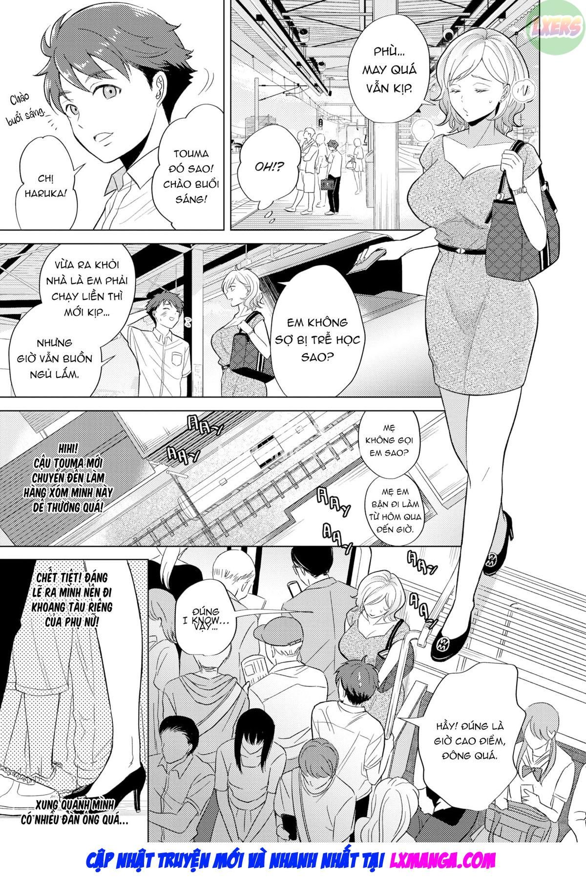 đọc truyện Haruka-san Isn