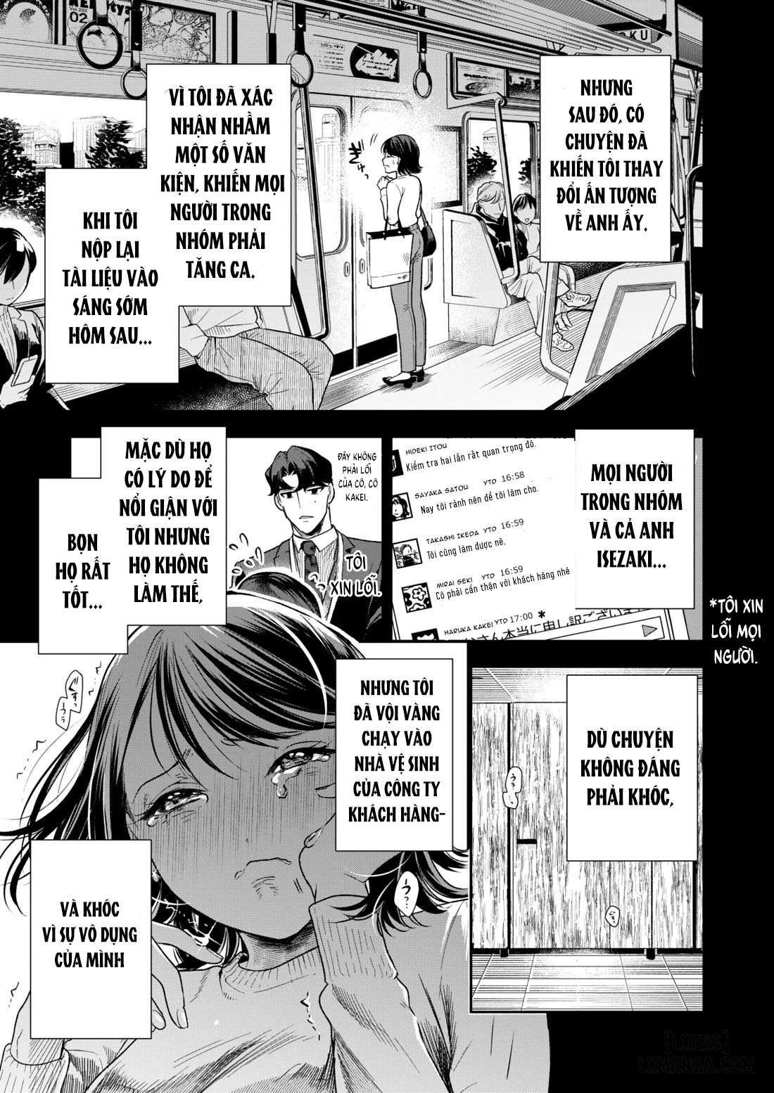 đọc truyện Haruka Chương 1 ảnh 12 tại Thiên Thai Truyện