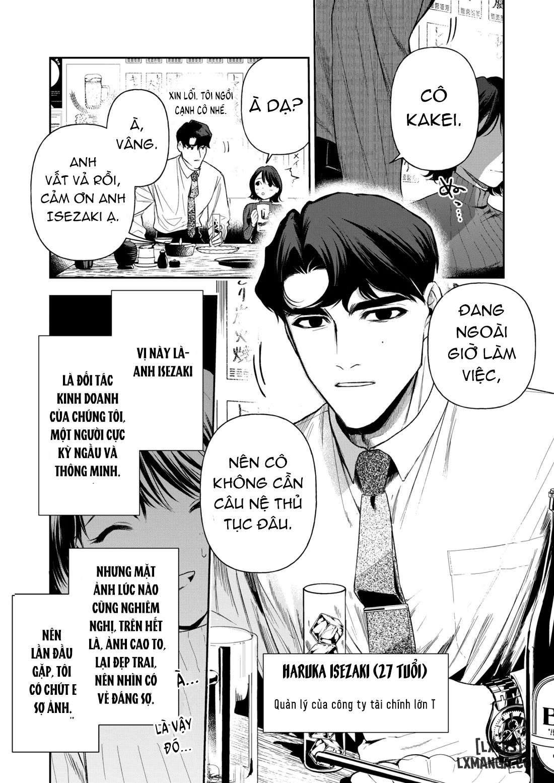 đọc truyện Haruka Chương 1 ảnh 8 tại Thiên Thai Truyện