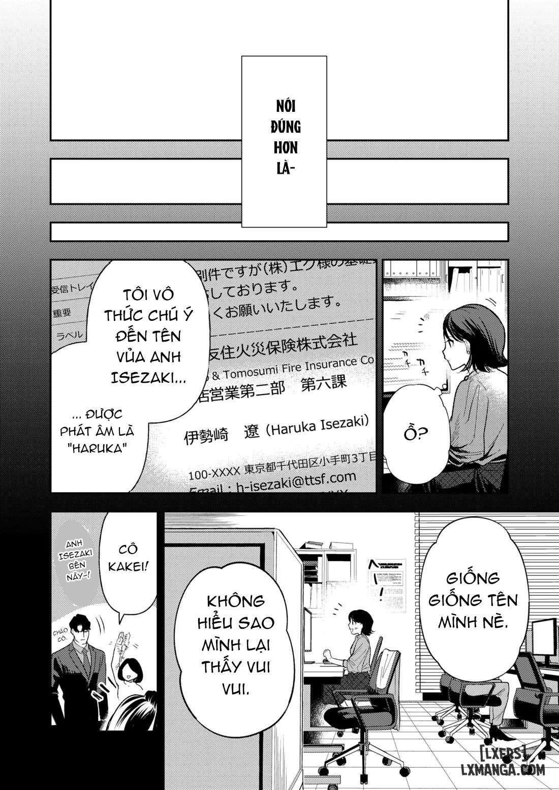 đọc truyện Haruka Chương 1 ảnh 9 tại Thiên Thai Truyện