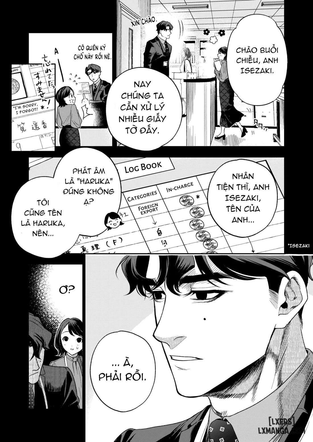 đọc truyện Haruka Chương 1 ảnh 10 tại Thiên Thai Truyện