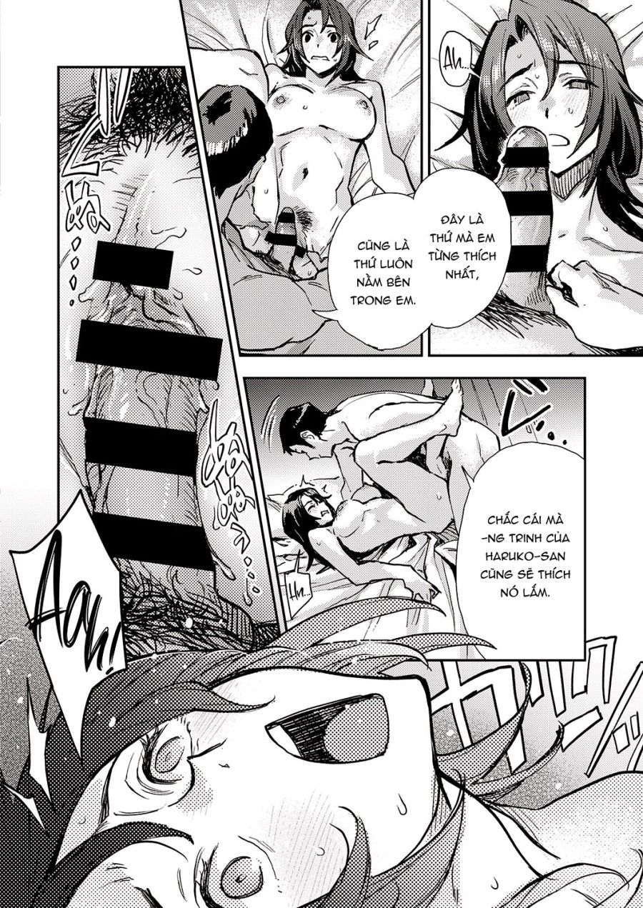 Haruko-san No Naka Oneshot page 17 - Giả Dược