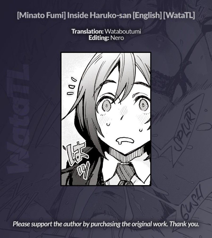 Haruko-san No Naka Oneshot page 30 - Giả Dược