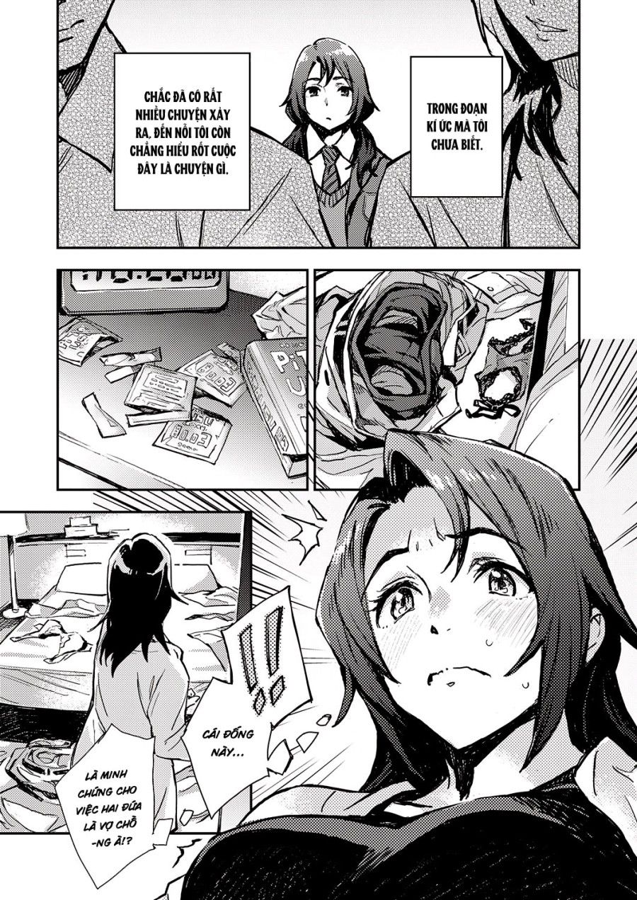 Haruko-san No Naka Oneshot page 8 - Giả Dược