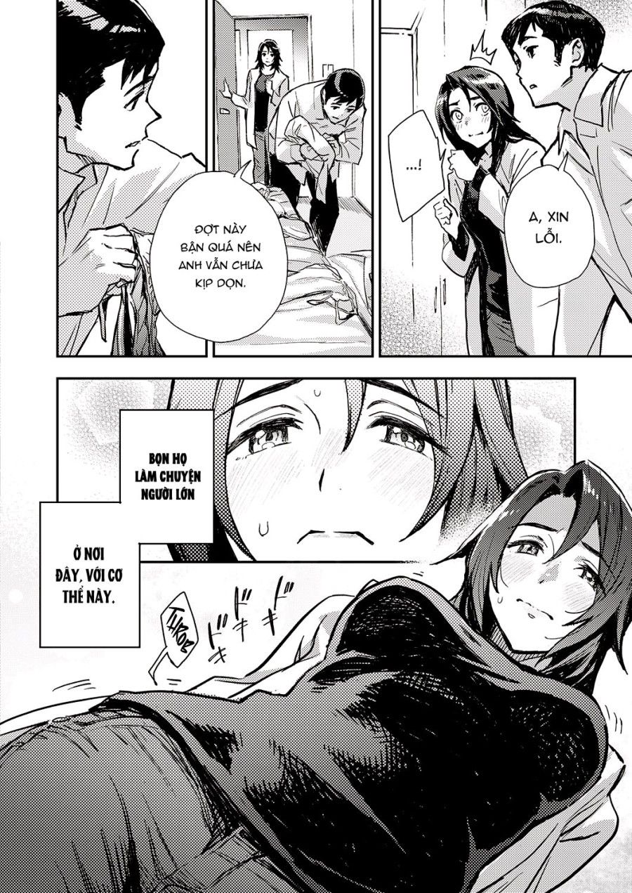 Haruko-san No Naka Oneshot page 9 - Giả Dược