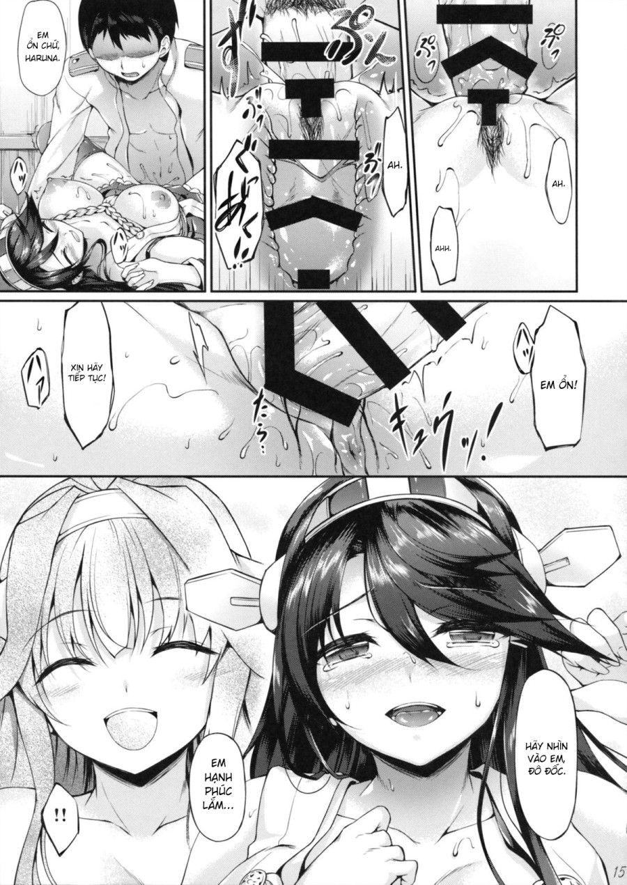 Haruna Break Down (kantai Collection -kancolle-) Oneshot page 15 - Giả Dược