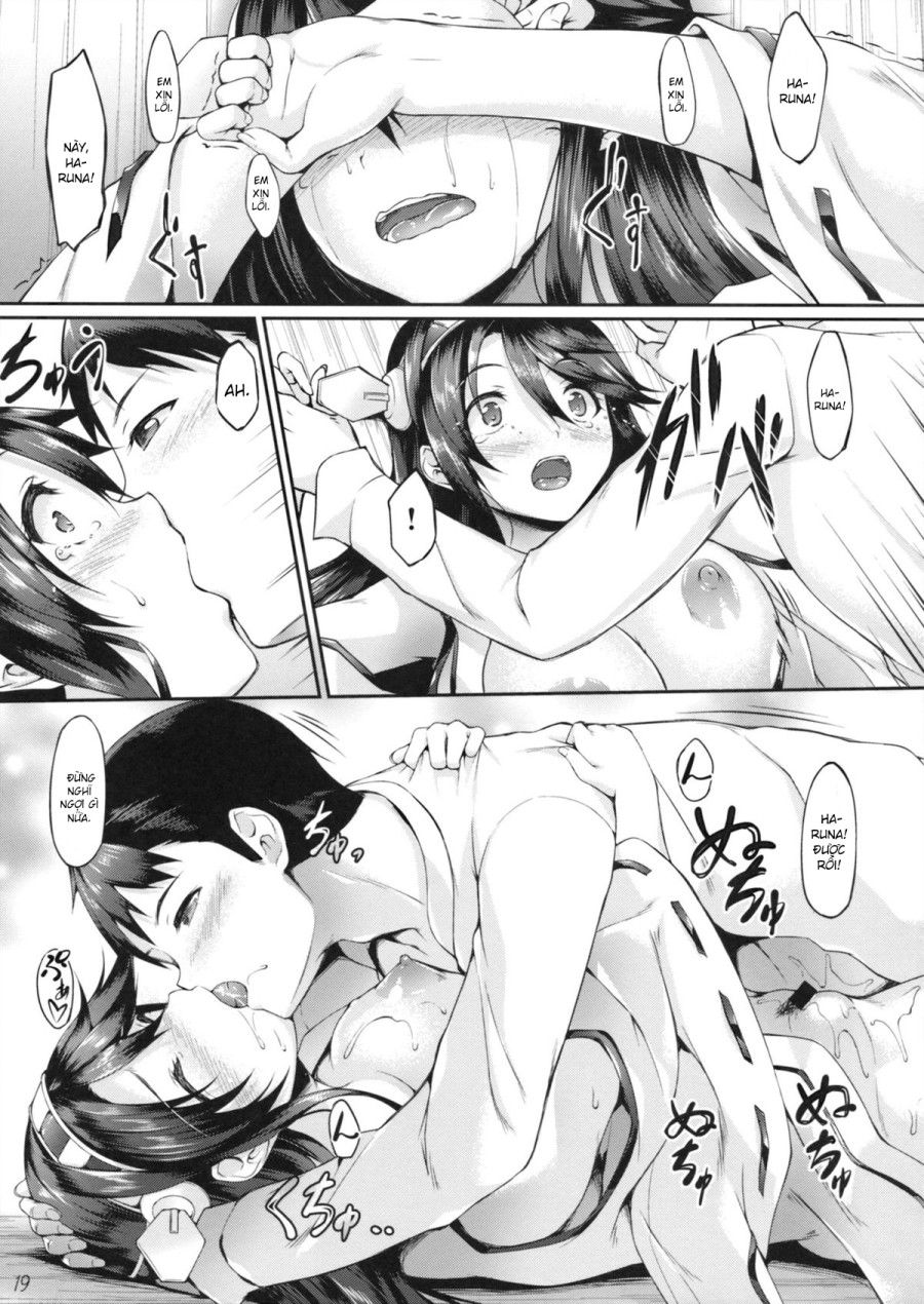 Haruna Break Down (kantai Collection -kancolle-) Oneshot page 19 - Giả Dược