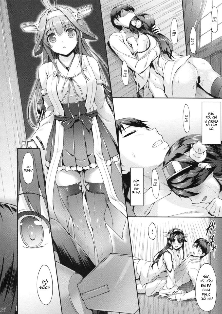 Haruna Break Down (kantai Collection -kancolle-) Oneshot page 24 - Giả Dược
