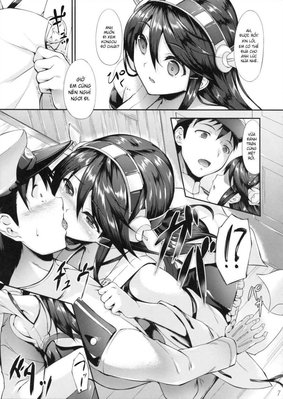 Haruna Break Down (kantai Collection -kancolle-) Oneshot page 7 - Giả Dược