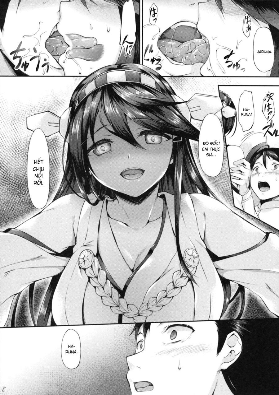 Haruna Break Down (kantai Collection -kancolle-) Oneshot page 8 - Giả Dược