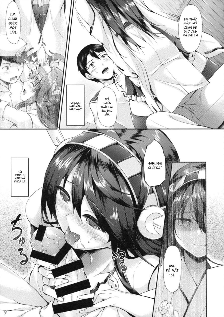 Haruna Break Down (kantai Collection -kancolle-) Oneshot page 9 - Giả Dược