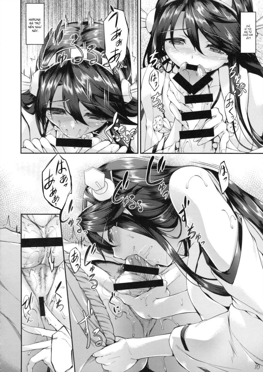 Haruna Break Down (kantai Collection -kancolle-) Oneshot page 10 - Giả Dược