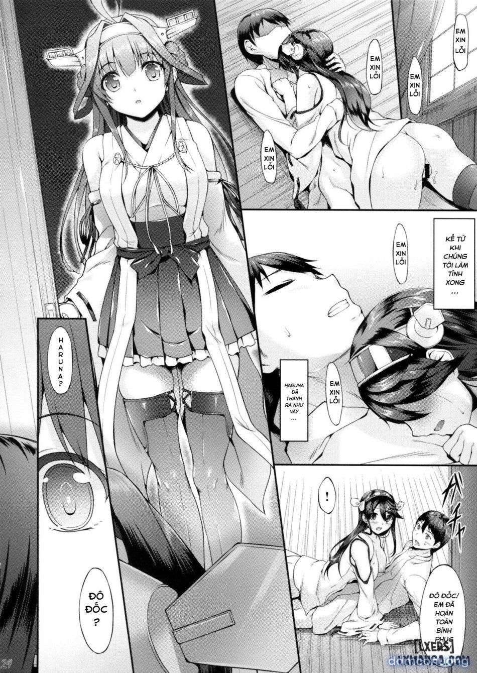 đọc truyện Haruna Break Down Chương 1 ảnh 24 tại Thiên Thai Truyện