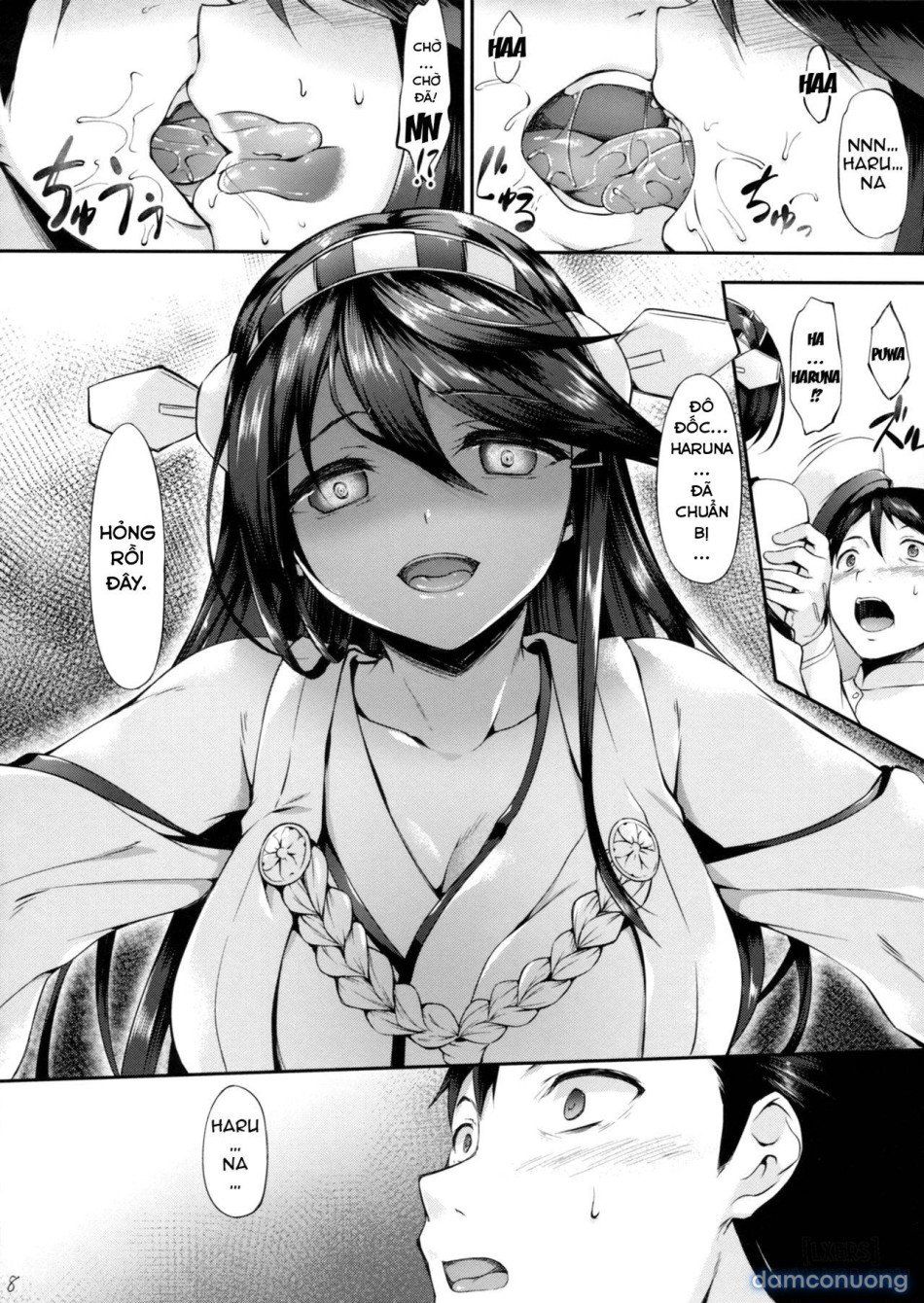 đọc truyện Haruna Break Down Chương 1 ảnh 8 tại Thiên Thai Truyện