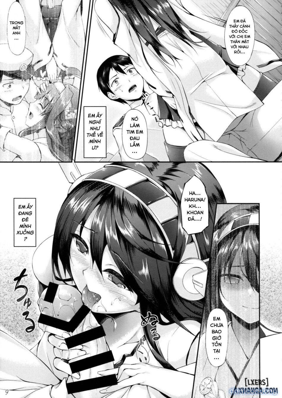 đọc truyện Haruna Break Down Chương 1 ảnh 9 tại Thiên Thai Truyện