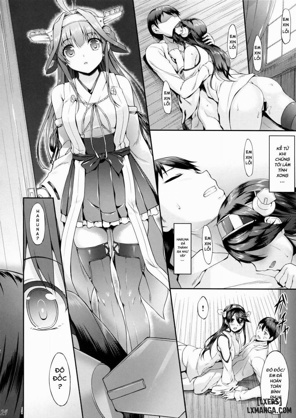 đọc truyện Haruna Break Down Oneshot ảnh 24 tại Thiên Thai Truyện