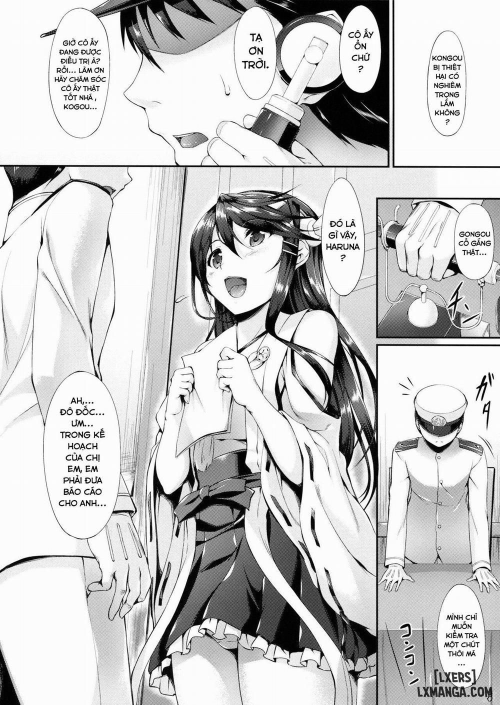 đọc truyện Haruna Break Down Oneshot ảnh 6 tại Thiên Thai Truyện