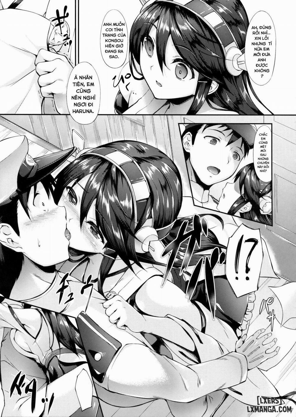 đọc truyện Haruna Break Down Oneshot ảnh 7 tại Thiên Thai Truyện