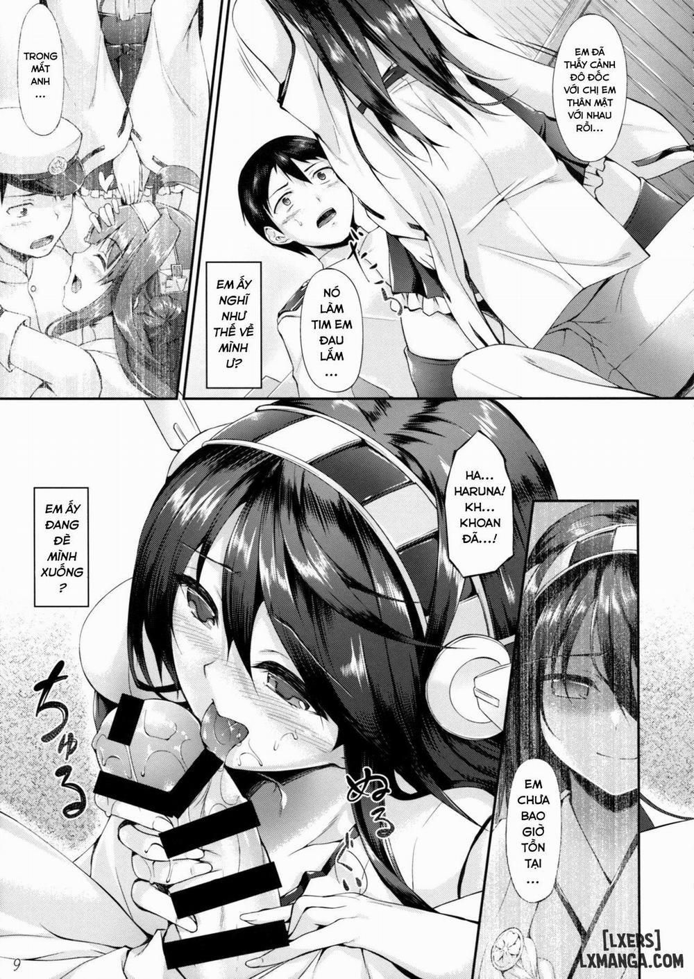 đọc truyện Haruna Break Down Oneshot ảnh 9 tại Thiên Thai Truyện