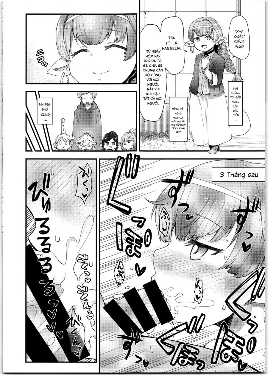 đọc truyện Harvin Harem Apart Ecchi Hen Oneshot ảnh 14 tại Thiên Thai Truyện