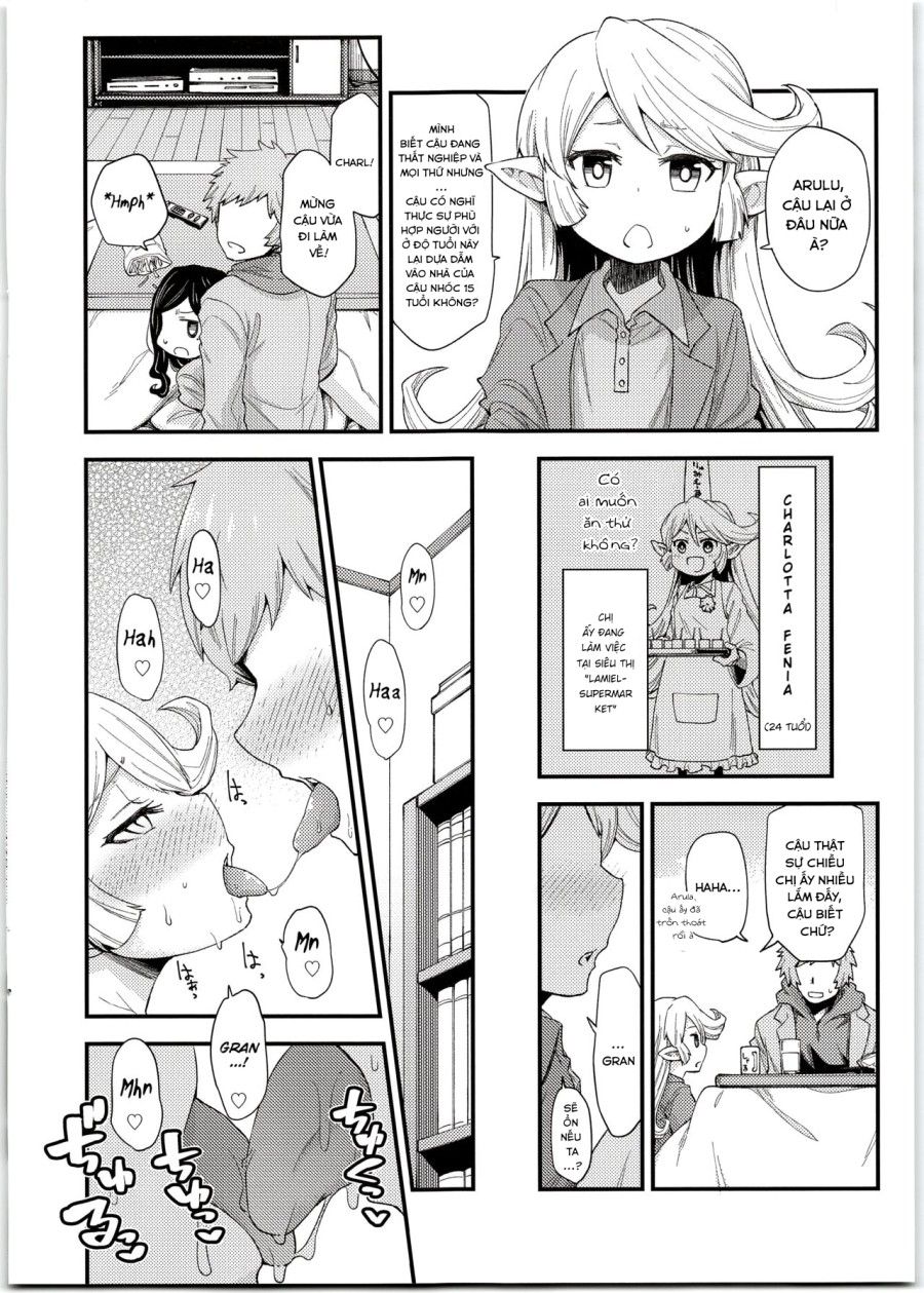 đọc truyện Harvin Harem Apart Ecchi Hen Oneshot ảnh 8 tại Thiên Thai Truyện