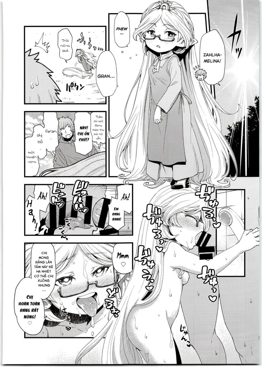 đọc truyện Harvin Harem Apart Ecchi Hen Oneshot ảnh 10 tại Thiên Thai Truyện