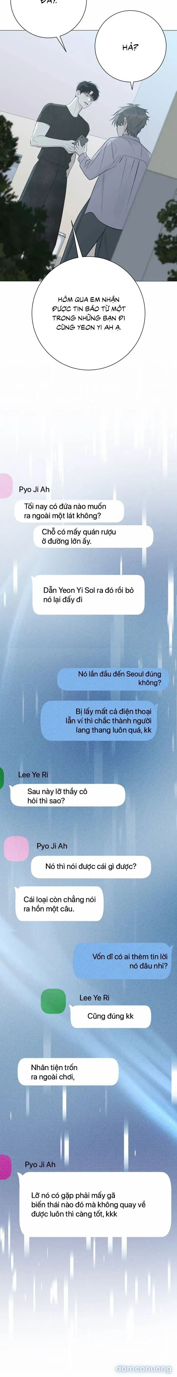 đọc truyện Hashtag: Mối Tình Đầu Chương 23 ảnh 21 tại Thiên Thai Truyện
